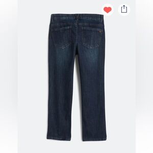 NWT - Democracy dark wash straight leg high rise Ab Solution Jeans.